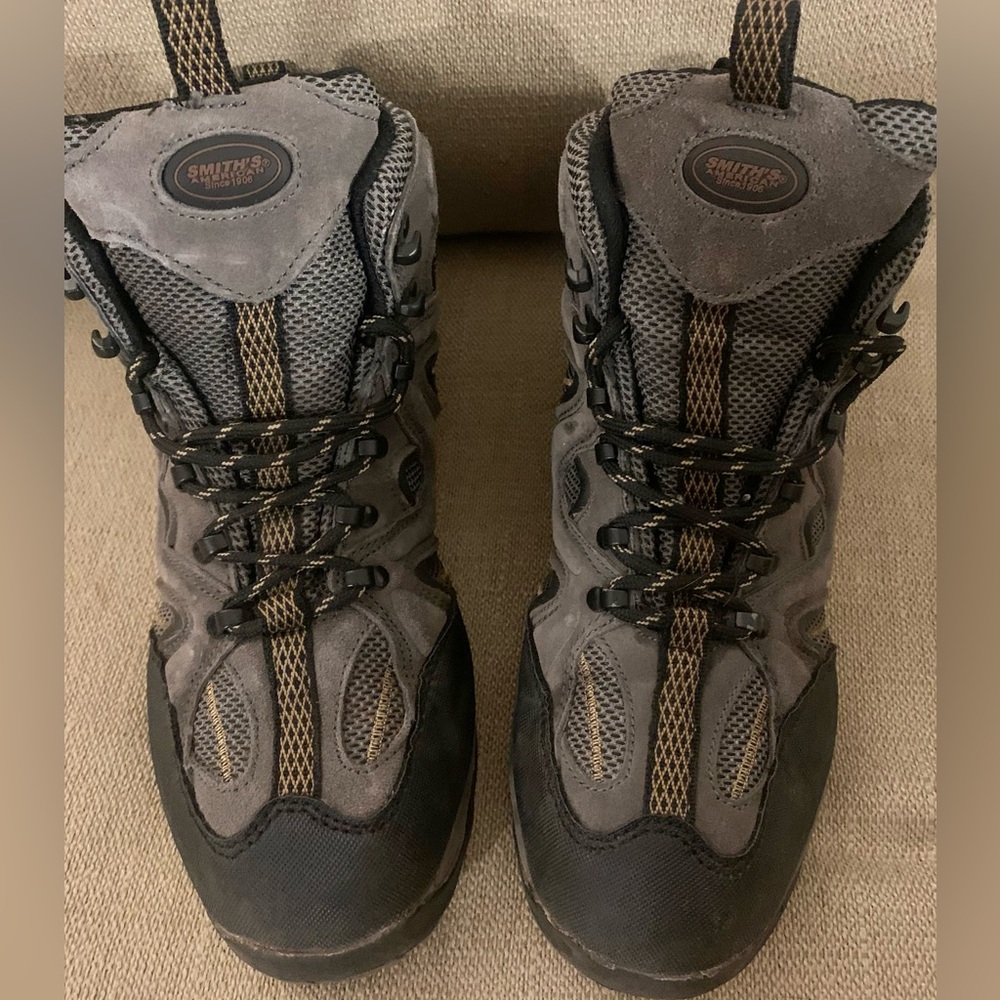 Mens Smiths American Palisades Work Boots Size 10.5